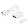 Ubiquiti POE-24-24W-G-WH, Gigabit PoE Adapter, EU, 24V 1A, 24W