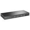 TP-LINK SG3428X, Switch, 24x GLAN, 4x SFP+, Omada 19"