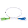 Optický patchcord SC/APC - SC/PC   10m 3mm, duplex, SM, G657A2