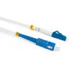 Optický patchcord SC/PC - LC/PC   7m 3mm, simplex, SM, G657A2