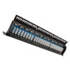 NOVÝ Patch panel Solarix 24 x RJ45 CAT5E STP 1U