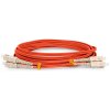 Optický patchcord SC/PC - SC/PC   20m 3mm, duplex, MM, 50/125, OM2