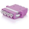 Optický adaptér LC/PC, quad, MM, OM4