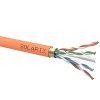 SOLARIX (500m) kábel CAT6, U/UTP, LSOHFR B2ca