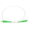 Optický patchcord SC/APC - SC/APC 15m simplex, SM, G657A2