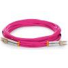 Optický patchcord LC - LC 50m duplex, MM, 50/125,
OM4