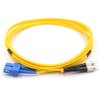 Optický patchcord FC/PC - SC/PC   2m 3mm, duplex, SM, G652D