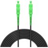 OPTIX Optický patchcord SC/APC - SC/APC-PUSH 120m, 3mm G.657A2, simplex, outdoor