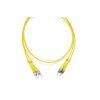 Optický patchcord ST/PC - ST/PC   5m 3mm, duplex, SM G657A