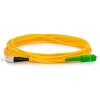 Optický patchcord FC/PC - SC/APC   1m, 3mm, simplex, SM, G652D