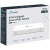TP-LINK Festa FS308GP, PoE Switch 8x GLAN, (4x PoE+ 802.3at/af)