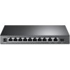 TP-LINK TL-SL1311MP, Switch, 8x LAN (PoE+), 2x GLAN, 1x SFP