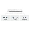 TP-LINK Festa FS352GP, PoE Switch 48x GLAN, 4x SFP (48x PoE+ 802.3at/af)