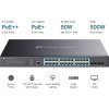 TP-LINK SG3428XMPP, Omada switch L2+, PoE++, 500W