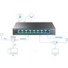 TP-LINK TL-RP108GE, reverzný PoE switch, 8x GLAN, (7x POE-in, 1x POE-out)
