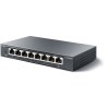 TP-LINK TL-RP108GE, reverzný PoE switch, 8x GLAN, (7x POE-in, 1x POE-out)