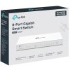 TP-LINK Festa FS308G, Switch 8x GLAN, (1x PoE-in)