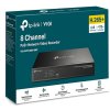 TP-LINK VIGI NVR1004H-4P, NVR, 4 kanály, 4x PoE