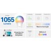 TP-LINK Tapo L535E, Inteligentná žiarovka, 2500-6500K, E27