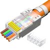 DATAWAY (100ks) Konektor RJ45 1.5mm FTP, CAT6A/7/7A, EASY