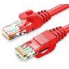 DATAWAY patch kábel CAT5E, UTP LSOH, 0.25m, červený
