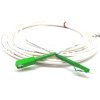 FIBRAIN VC-D30, Optický patchcord SC/APC - LC/APC, 40m, Resibend Plus, 3mm, simplex, SM, G657B3/Plus