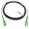 FIBRAIN DR03 RapidBox, Optický patchcord SC/APC - SC/APC  110m, 3mm, G.657A1, simplex, outdoor