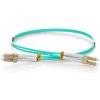 Optický patchcord LC/PC - LC/PC 10m duplex, MM, 50/125, OM3