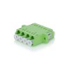 Optický adaptér LC/APC quad , SM