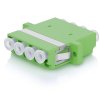 Optický adaptér LC/APC quad , SM