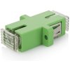 OPTIX Optický adaptér SC/APC, Gold, simplex, SM