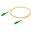 Optický patchcord LC/APC - LC/APC   1m simplex, SM, G657A2