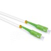 Optický patchcord SC/APC - SC/APC 10m simplex, SM, G.657B3