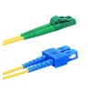 Optický patchcord SC/PC - LC/APC   1m 3mm, duplex, SM, G657A1