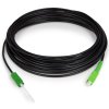 OPTIX Optický patchcord SC/APC - SC/APC-PUSH 70m, 3mm G.657A2, simplex, outdoor