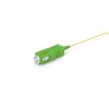 FIBRAIN Optický pigtail SC/APC, SM, G657A1, 2m, 9/125, 0.9mm, Gold, EASY-STRIP
