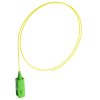FIBRAIN Optický pigtail SC/APC, SM, G657A1, 2m, 9/125, 0.9mm, Gold, EASY-STRIP