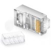 DATAWAY (100ks) Konektor RJ45 FTP, CAT6, classic, 1.2mm, drôt