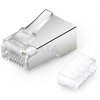 DATAWAY (100ks) Konektor RJ45 FTP, CAT6, classic, 1.2mm, drôt