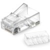 DATAWAY (100ks) Konektor RJ45 UTP, CAT6, classic, 1.2mm, drôt