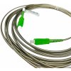 FIBRAIN ARMORED, Optický patchcord SC/APC - SC/APC  50m, 3.0mm, G.657A1, simplex