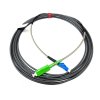 FIBRAIN DR03, Optický patchcord SC/APC - LC/PC  10m, 3.0mm, G.657A1, 300N, simplex, outdoor