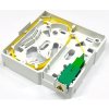 FIBRAIN VFTO-E1, FTTH box, 1x adaptér SC/APC, 1x pigtail SC/APC, osadený