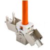 DATAWAY keystone CAT6, STP, RJ45, samorezný