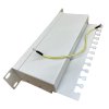 DATAWAY Patch panel 10" 12x RJ45, CAT5E / CAT6, STP (osadený)