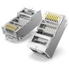 DATAWAY (100ks) Konektor RJ45 1.2mm, FTP, CAT6, EASY, drôt/lanko