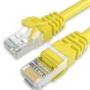DATAWAY patch kábel CAT5E, FTP PVC, 10m, žltý