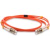 Optický patchcord LC - LC  2m duplex, MM, 62.5/125 OM1