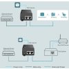 TP-LINK POE160S, Gigabitový PoE+ injektor, 30W, 802.3af/at