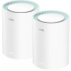Cudy M1300 (2-Pack) Wi-Fi mesh, AC1200